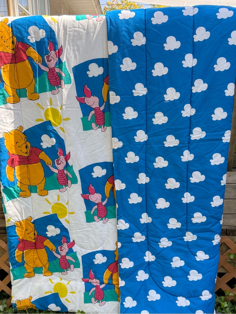 RARE XL DISNEY comforter 🛏️ WINNIE the POOH 90’s NWoT 2 SIDED ♥️